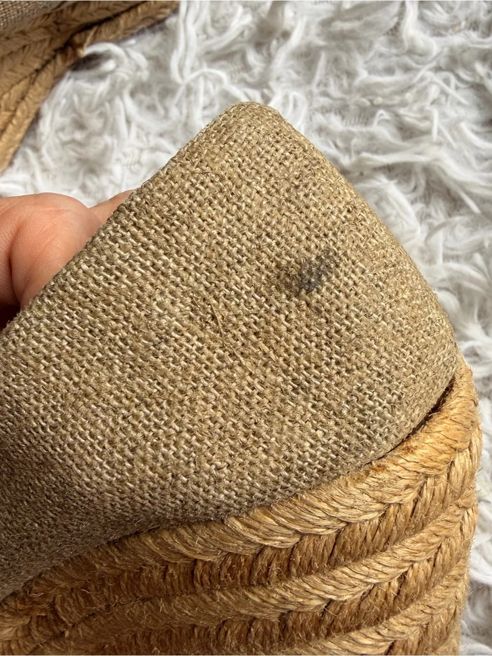 Tory Burch tan gold